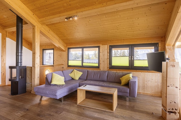Foto van Premium chalet met sauna - Vakantiehuis in Schladming - Pichl, Ennstal - LivingRoom