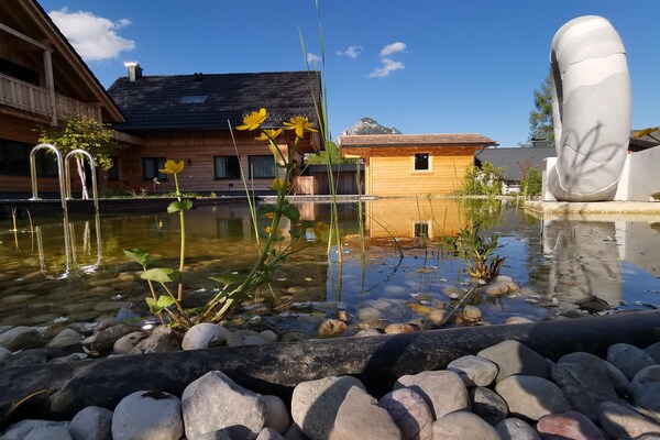 Foto van Premium chalet in Tauplitz met sauna en zwembad - Vakantiehuis in Bad Mitterndorf - PoolOfHouse