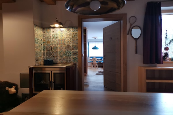 Foto van Premium chalet in Tauplitz met sauna en zwembad - Vakantiehuis in Bad Mitterndorf - LivingRoom