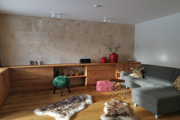 Foto van Premium chalet in Tauplitz met sauna en zwembad - Vakantiehuis in Bad Mitterndorf - LivingRoom