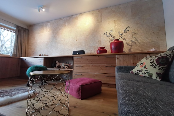 Foto van Premium chalet in Tauplitz met sauna en zwembad - Vakantiehuis in Bad Mitterndorf - LivingRoom