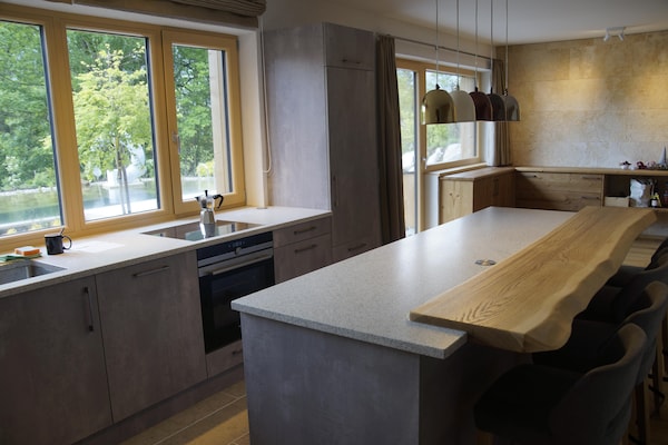 Foto van Premium chalet in Tauplitz met sauna en zwembad - Vakantiehuis in Bad Mitterndorf - Kitchen