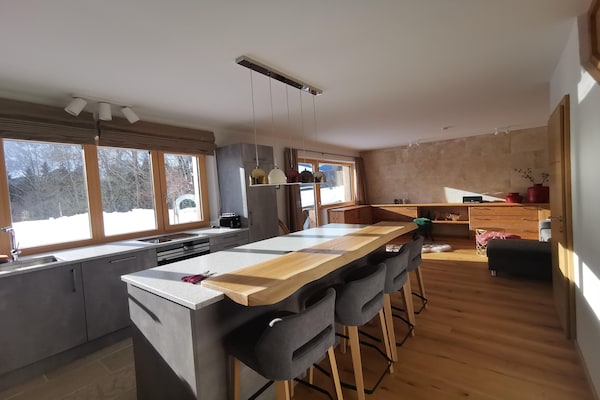 Foto van Premium chalet in Tauplitz met sauna en zwembad - Vakantiehuis in Bad Mitterndorf - Kitchen