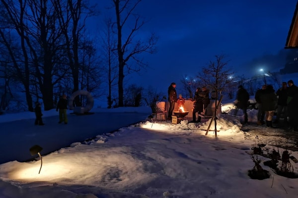 Foto van Premium chalet in Tauplitz met sauna en zwembad - Vakantiehuis in Bad Mitterndorf - AreaWinter1KM