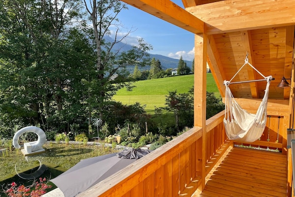 Foto van Premium chalet in Tauplitz met sauna en zwembad - Vakantiehuis in Bad Mitterndorf - ViewSummer