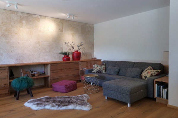 Foto van Premium chalet in Tauplitz met sauna en zwembad - Vakantiehuis in Bad Mitterndorf - LivingRoom