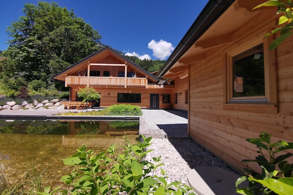 Foto van Premium chalet in Tauplitz met sauna en zwembad - Vakantiehuis in Bad Mitterndorf - GardenSummer