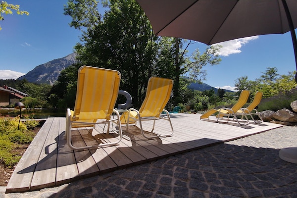 Foto van Premium chalet in Tauplitz met sauna en zwembad - Vakantiehuis in Bad Mitterndorf - GardenSummer