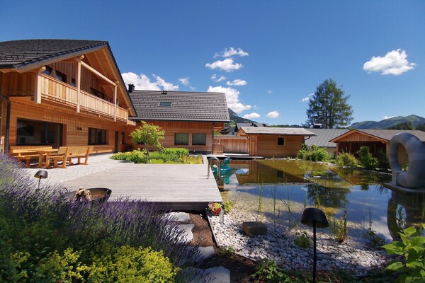Foto van Premium chalet in Tauplitz met sauna en zwembad - Vakantiehuis in Bad Mitterndorf - Wellness