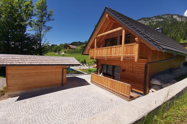 Foto van Premium chalet in Tauplitz met sauna en zwembad - Vakantiehuis in Bad Mitterndorf - Untagged
