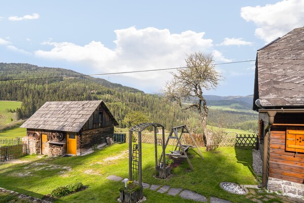 Foto van Chalet in Kalchberg bij Klippitztörl Ski - Vakantiehuis in Bad St. Leonhard-Kalchberg - GardenSummer