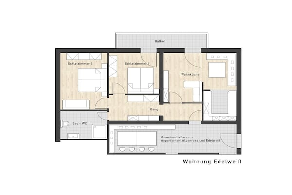 Foto van 1 in het huis - Siebenbruenn - Vakantiehuis in St. Stefan, Gailtal, Kärnten - Untagged