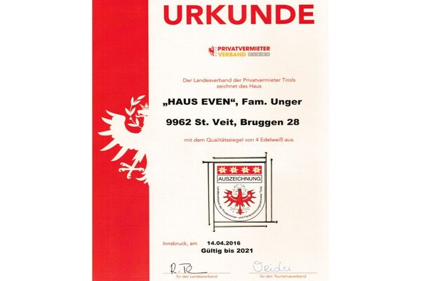 Foto van Recreatiehuis zelfs - Vakantiehuis in St. Veit\/Defereggental - Untagged