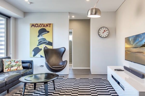 Foto van Professioneel wonen op enkele minuten van de stad - Vakantiehuis in Cremorne - LivingRoom