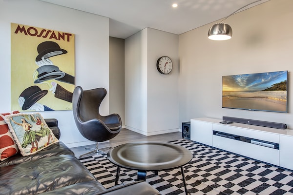 Foto van Professioneel wonen op enkele minuten van de stad - Vakantiehuis in Cremorne - LivingRoom