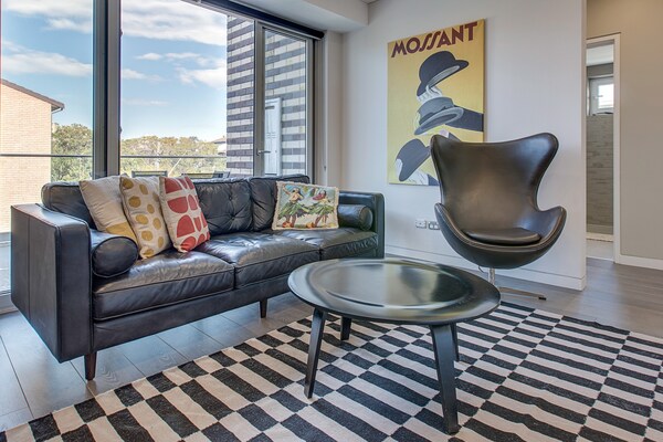 Foto van Professioneel wonen op enkele minuten van de stad - Vakantiehuis in Cremorne - LivingRoom