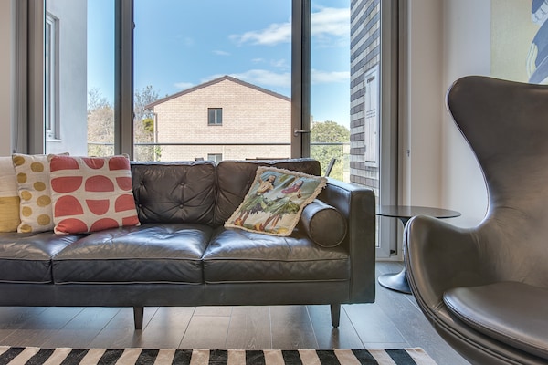 Foto van Professioneel wonen op enkele minuten van de stad - Vakantiehuis in Cremorne - LivingRoom