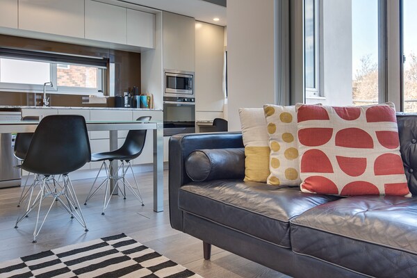 Foto van Professioneel wonen op enkele minuten van de stad - Vakantiehuis in Cremorne - DiningRoom