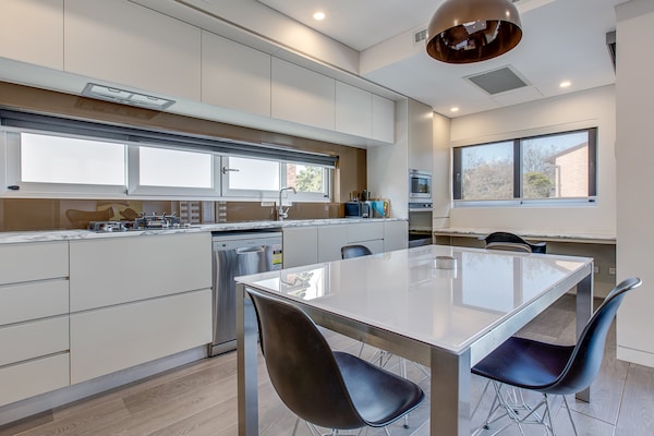 Foto van Professioneel wonen op enkele minuten van de stad - Vakantiehuis in Cremorne - Kitchen