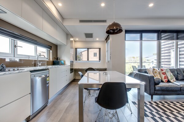 Foto van Professioneel wonen op enkele minuten van de stad - Vakantiehuis in Cremorne - Kitchen