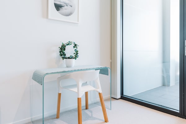 Foto van 1-slaapkamerappartement met uitzicht, zwembad, fitness, BBQ en parking - Facilities
