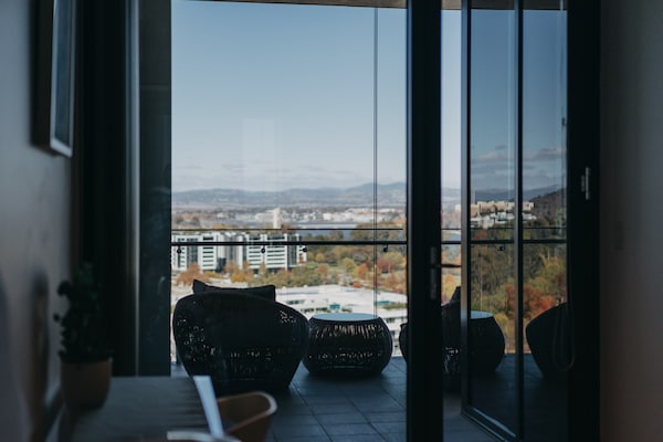 Foto van 1-slaapkamerappartement met uitzicht, zwembad, fitness, BBQ en parking - ViewSummer