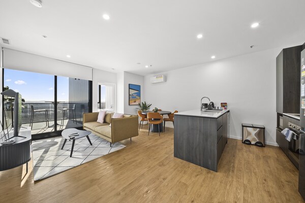 Foto van Verfijnde 2-slaapkamerwoning met luxe voorzieningen - LivingRoom