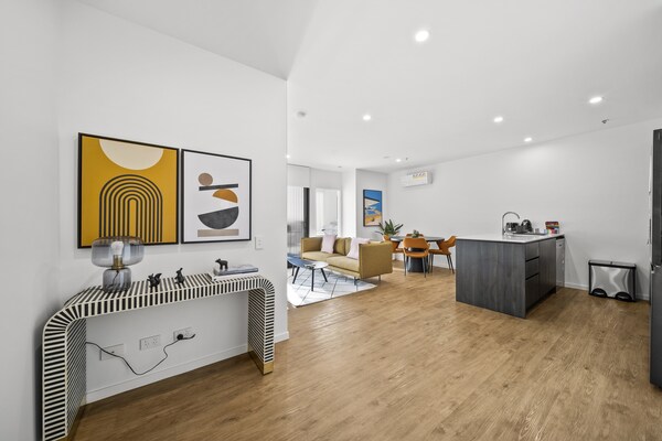 Foto van Verfijnde 2-slaapkamerwoning met luxe voorzieningen - LivingRoom