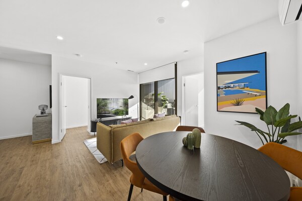 Foto van Verfijnde 2-slaapkamerwoning met luxe voorzieningen - DiningRoom