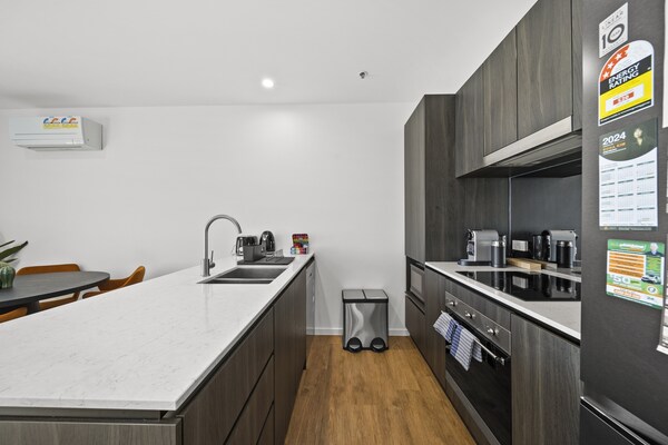 Foto van Verfijnde 2-slaapkamerwoning met luxe voorzieningen - Kitchen