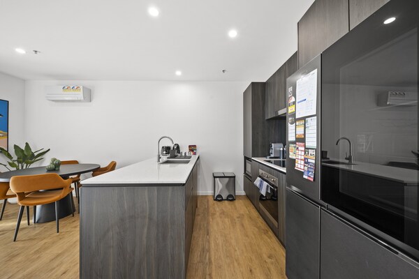 Foto van Verfijnde 2-slaapkamerwoning met luxe voorzieningen - Kitchen