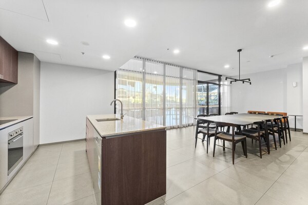 Foto van Verfijnde 2-slaapkamerwoning met luxe voorzieningen - Kitchen