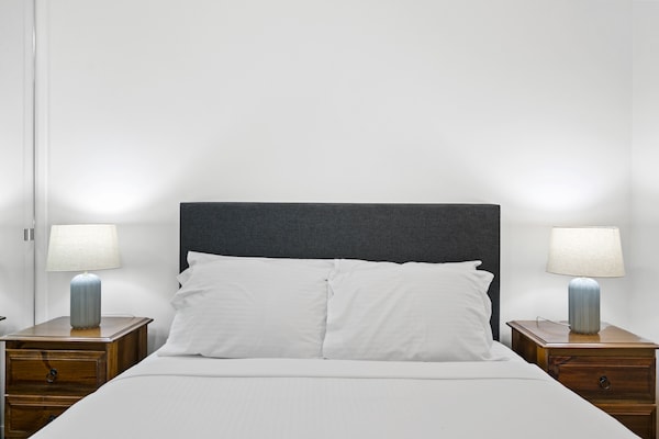Foto van 1-slaapkamerappartement in Docklands | Loopafstand van Marvel Stadium + Balkon - Untagged