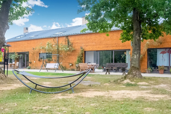 Foto van Natuurhuisje in Florennes - Vakantiehuis in Florennes - ExteriorSummer