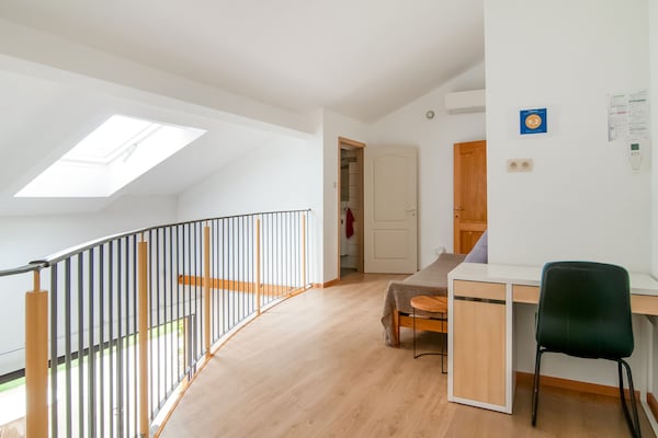 Foto van Natuurhuisje in Florennes - Vakantiehuis in Florennes - Landing
