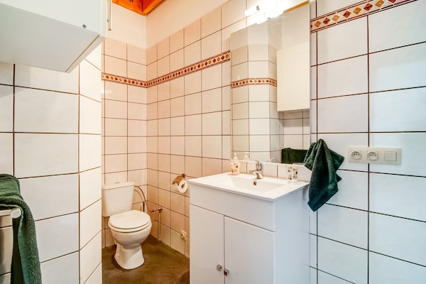 Foto van Natuurhuisje in Florennes - Vakantiehuis in Florennes - BathRoom
