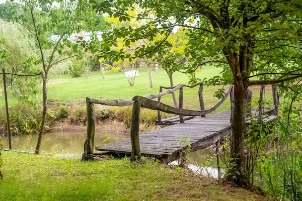 Foto van Natuurhuisje in Florennes - Vakantiehuis in Florennes - GardenSummer