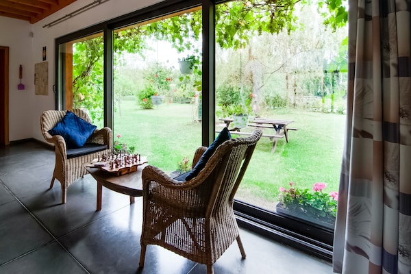 Foto van Natuurhuisje in Florennes - Vakantiehuis in Florennes - LivingRoom