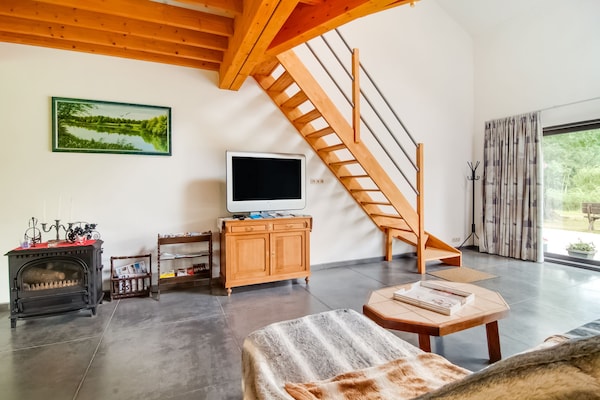 Foto van Natuurhuisje in Florennes - Vakantiehuis in Florennes - LivingRoom