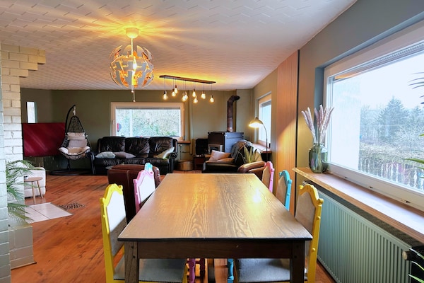 Foto van Vakantiewoning met tuin in Sankt Vith - Vakantiehuis in St Vith - LivingRoom