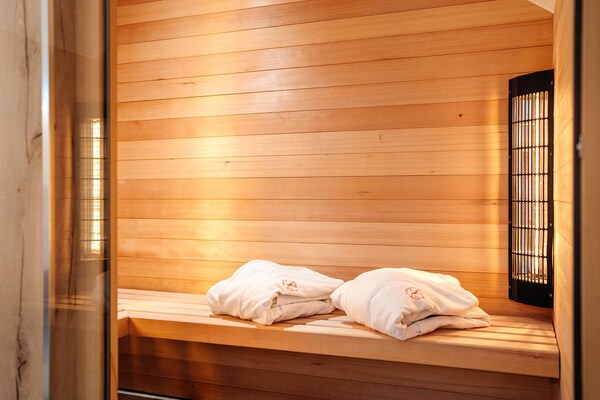 Foto van Relax Suite met Jacuzzi - Vakantiehuis in Burg Reuland - Wellness