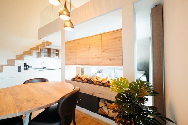 Foto van Relax Suite met Jacuzzi - Vakantiehuis in Burg Reuland - DiningRoom