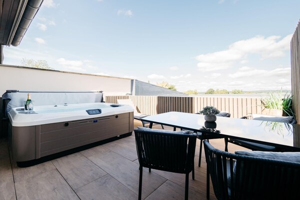 Foto van Relax Suite met Jacuzzi - Vakantiehuis in Burg Reuland - Wellness
