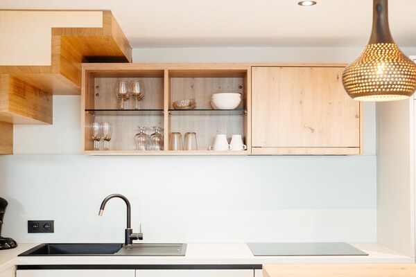 Foto van Relax Suite met Jacuzzi - Vakantiehuis in Burg Reuland - Kitchen