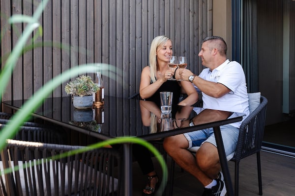 Foto van Relax Suite met Jacuzzi - Vakantiehuis in Burg Reuland - TerraceBalcony