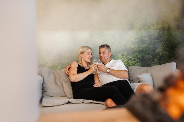Foto van Relax Suite met Jacuzzi - Vakantiehuis in Burg Reuland - LivingRoom