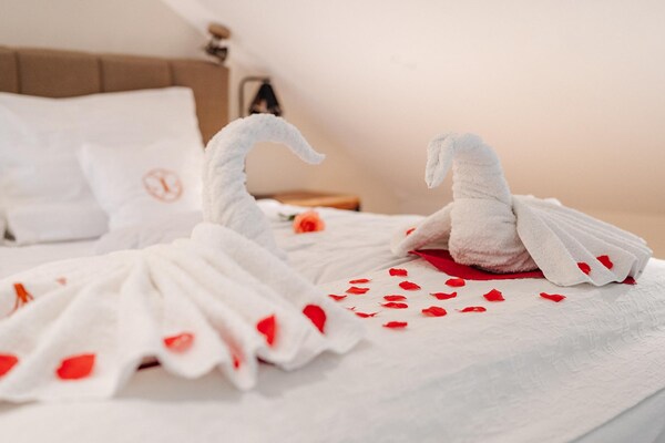 Foto van Relax Suite met Jacuzzi - Vakantiehuis in Burg Reuland - BedRoom