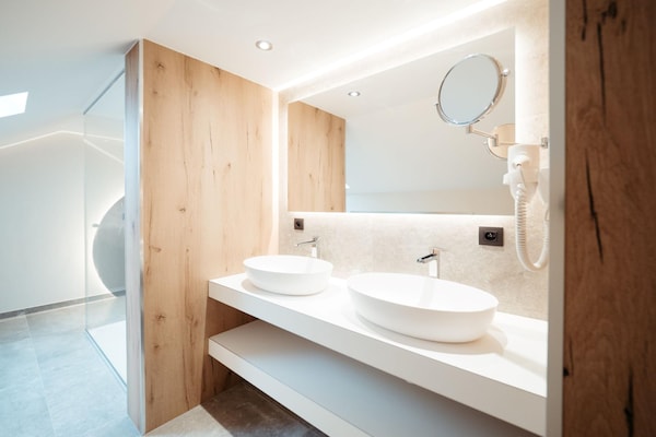 Foto van Relax Suite met Jacuzzi - Vakantiehuis in Burg Reuland - BathRoom