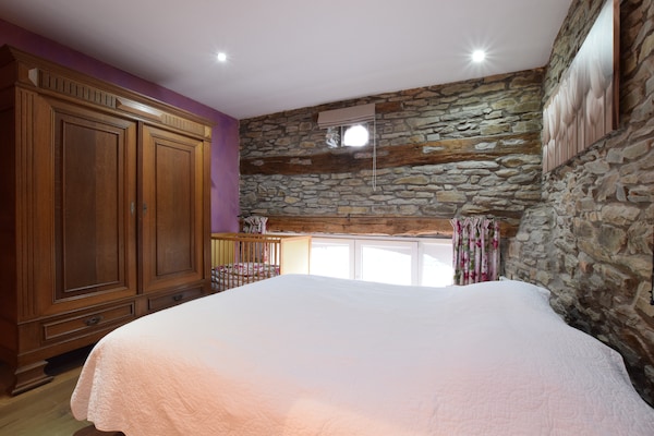 Foto van Bertrixmolen met sauna - Vakantiehuis in Bertrix - BedRoom