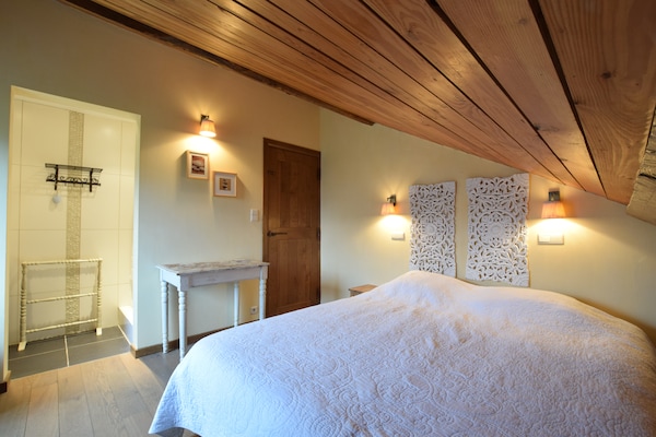 Foto van Bertrixmolen met sauna - Vakantiehuis in Bertrix - BedRoom